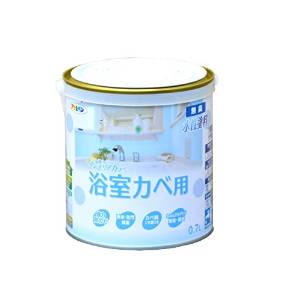 アサヒペン AP New水性インテリア浴室カベ0.7Lクリーム色