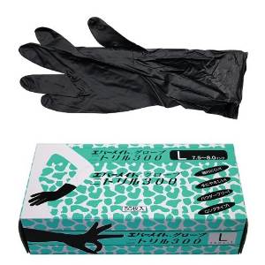 エバーメイトグローブニトリル300 L 50枚入