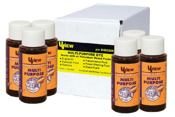 UViEW(ユーヴュー) 483206 オイル用マルチ液6本 (B483206) 483206