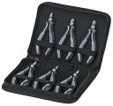 クニペックス KNIPEX 002016PESD エレクトロニクスプライヤーセット 002016PESD