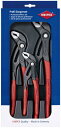 クニペックス KNIPEX 002009V02 コブラ3本セット 180/250/300 002009V02