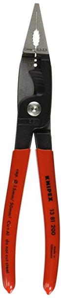 クニペックス KNIPEX 1381-200 エレクトロプライヤー (SB) 1381-200