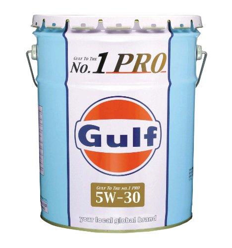 GULF ガルフ Gulf No.1PRO [ガルフNo.1プロ] 5w30 全合成油 [20L] [HTRC3]