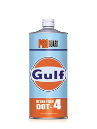 GULF ガルフ ブレーキ DOT4 1LGulf[ガルフ]650651