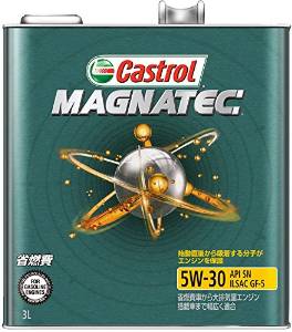 CASTROL(カストロール) Castrol　カストロール　MAG　5W30　3L　3X6　SN　5W30