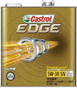 CASTROL(JXg[) Castrol@JXg[@EDGE5W30SN`^@3X6@SN/GF-5@5W30