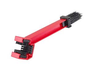 キタコ(KITACO) (674-0200430)チェーンブラシ (A-BS001)　RED