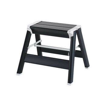 Hasegawa(長谷川工業) スキットステップ 1段 踏台 ブラック・SK2.0-03BK (1041473)