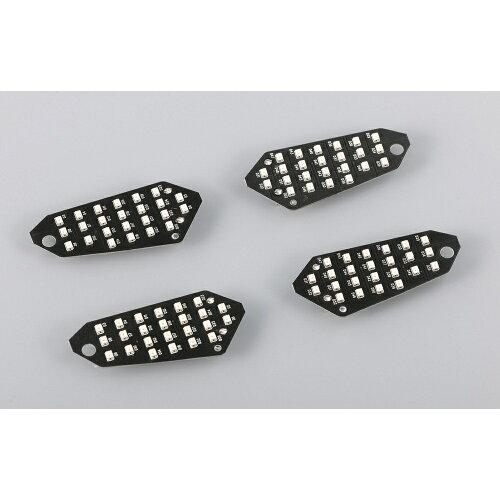 POSH Z250 SL250 ジュンセイウインカー LEDキバン 4pcs　(072009)
