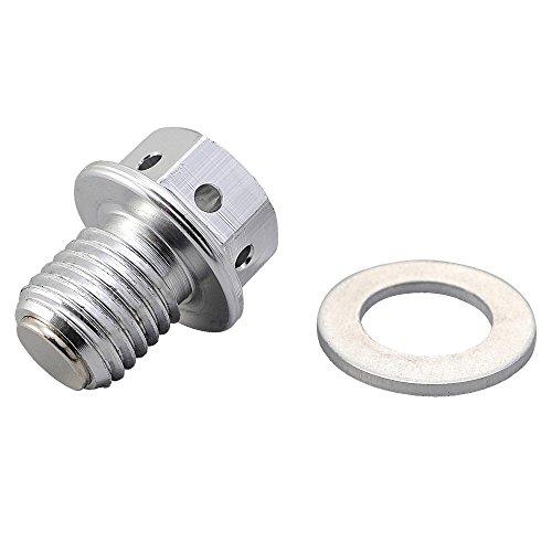 DAYTONA デイトナ 【必ず購入前に仕様をご確認下さい】オイルクリーンボルト M12X12 P1.5 (93751)