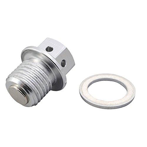 DAYTONA デイトナ 【必ず購入前に仕様をご確認下さい】オイルクリーンボルト M14X12 P1.5 (93753)