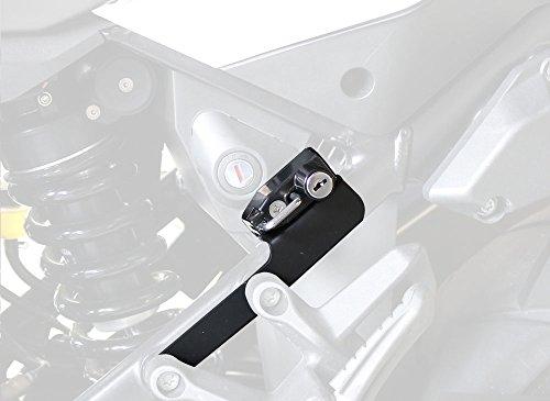 KIJIMA キジマ 【必ず購入前に仕様をご確認下さい】ヘルメットロック　ブラック　　　ADV1190　（KTM−05003）