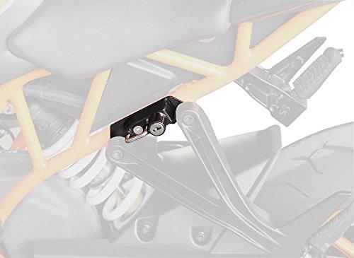 KIJIMA キジマ 【必ず購入前に仕様をご確認下さい】ヘルメットロック　ブラック　　RC390／250　（KTM−05004）