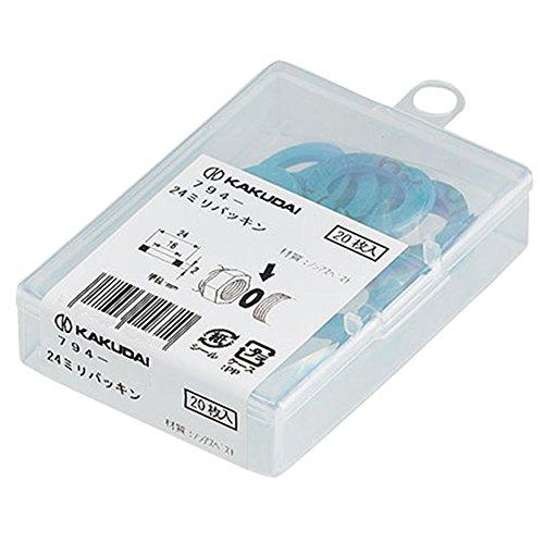 KAKUDAI カクダイ カクダイ 794-893 19ミリパッキン 20個入　#794-893