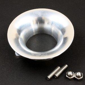 Gクラフト YD28用ショートファンネル シルバー