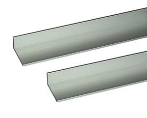 HILOGIC ハイロジック アルミアングル 2m 1.5x25.4x76.2mm シルバー 2本組