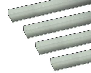 HILOGIC ハイロジック アルミアングル 1m 3.0x20x40mm シルバー 4本組