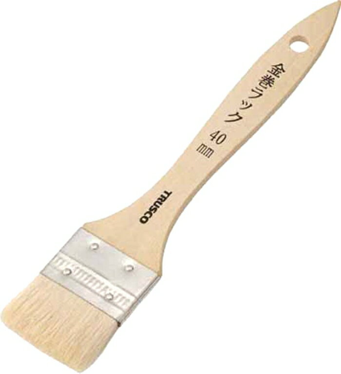 &nbsp;メーカー&nbsp;TRUSCO トラスコ中山&nbsp;商品カテゴリ&nbsp;ペイント塗布ツール＞ペイントブラシ・刷毛&nbsp;発送目安&nbsp;1日〜2日以内に発送予定（土日祝除）&nbsp;お支払方法&nbsp;銀行振込・クレジットカード&nbsp;送料&nbsp;送料無料&nbsp;特記事項&nbsp;&nbsp;その他&nbsp;[トラスコ中山(株)][新着]