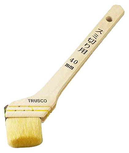 TRUSCO トラスコ中山 TRUSCO　スミ切り用刷毛　40mm TPB-532 3291626