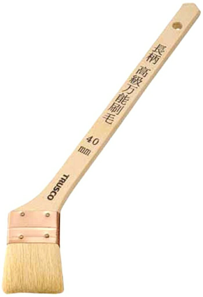 TRUSCO トラスコ中山 TRUSCO　長柄高級万能刷毛　40mm TPB-392 3291596