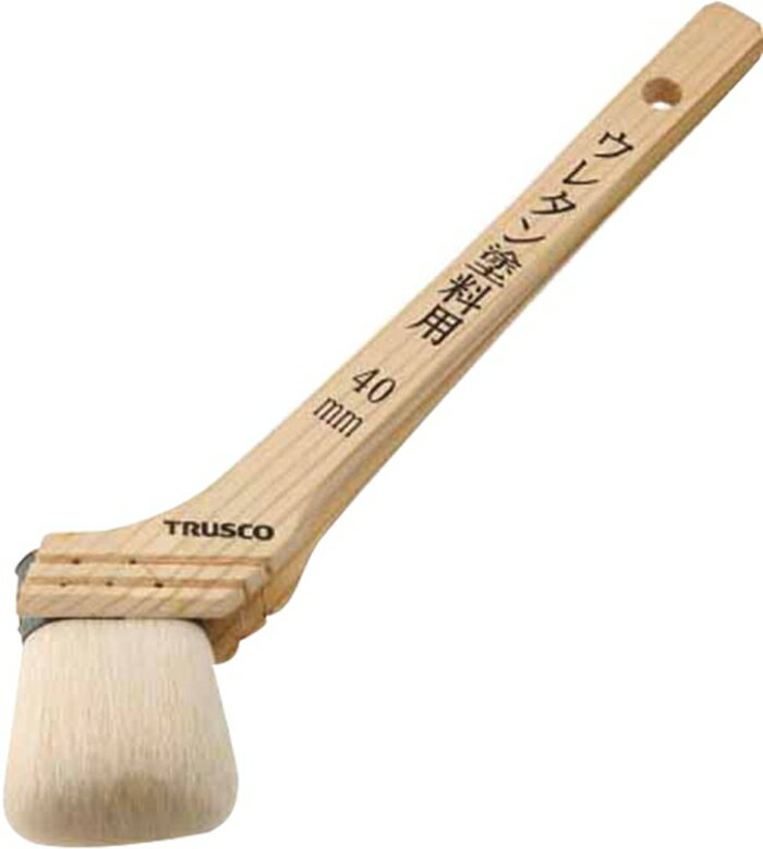 TRUSCO トラスコ中山 TRUSCO ウレタン塗料用刷毛15号 TPB-466 2548640
