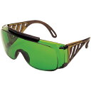 TRUSCO トラスコ中山 TRUSCO 一眼型遮光グラスガス溶接用プラスチック#1.4 GS-37W-14 2847132