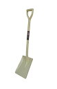 TRUSCO トラスコ中山 TRUSCO パイプ柄ショベル角型JIS TPS-970K 2549361