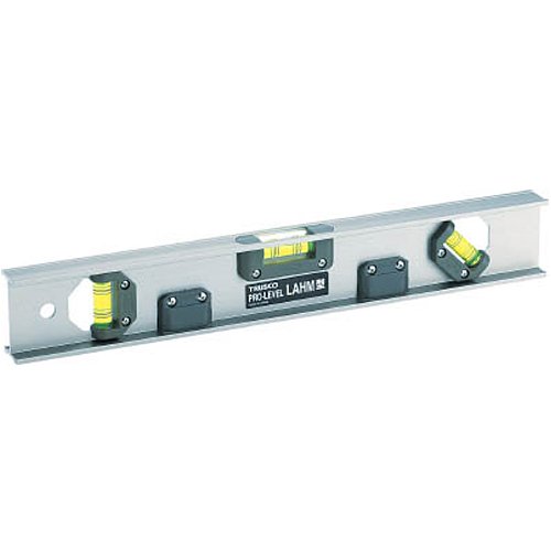 Rakuten - TRUSCO トラスコ中山 TRUSCO　アルミレベルマグネット付230mm LAHM-230 2296501