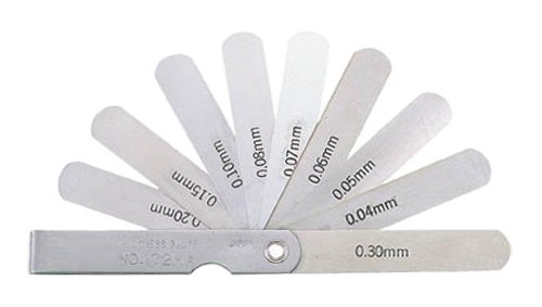 TRUSCO トラスコ中山 TRUSCO　スキマゲ−ジ12．7幅長さ150範囲0．10〜1．00 T150MH 2296420