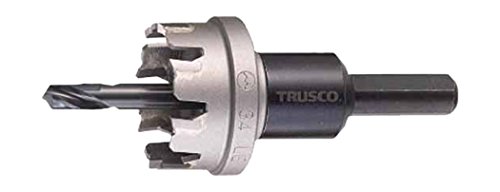 TRUSCO トラスコ中山 TRUSCO　超硬ステンレスホールカッター　37mm TTG37 3522172
