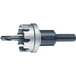 TRUSCO トラスコ中山 TRUSCO　超硬ステンレスホールカッター　90mm TTG90 3522342