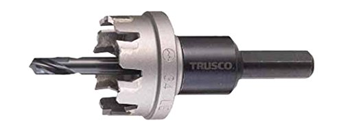 TRUSCO トラスコ中山 TRUSCO　超硬ステンレスホールカッター　75mm TTG75 3522458