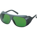TRUSCO トラスコ中山 TRUSCO ニ眼型遮光グラスガス溶接用JISプラスチック#1.4 GS-70W-14 2847141