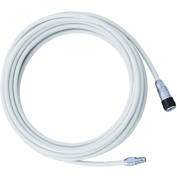 TRUSCO トラスコ中山 TRUSCO　ウレタンブレード　6．5×10mm　30m　カプラ付　ネオグレー TOP-6.5-30NG ..