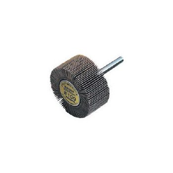 TRUSCO トラスコ中山 TRUSCO　フラップホイル外径φ60×厚み25×軸径6400＃ UF6025 11...