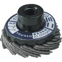 TRUSCO トラスコ中山 TRUSCO GPトップミニ 外径30Φ(5個入3mm軸アダプター付) 400# GP3007 1181696