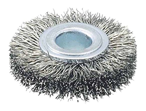 TRUSCO トラスコ中山 TRUSCO　ホイルブラシ　38×10mm穴　0．3ステンレス線 TB-6313 3291375