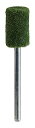 TRUSCO トラスコ中山 TRUSCO フェルトミニホイール(研磨用) 緑平型 Φ10×15 10個入 SF1015S-B 1435451