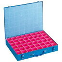 TRUSCO トラスコ中山 TRUSCO PT430工具箱タイプAプラボックス付きフルセット PT-430B-A 1200674