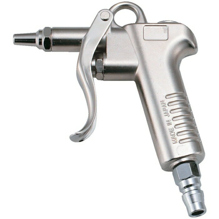 TRUSCO トラスコ中山 TRUSCO　エアーダスター引金式カプラ付標準ノズル TD-80 2760231