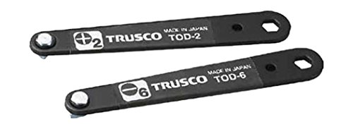 TRUSCO トラスコ中山 TRUSCO　薄型オフセットドライバー　6．0 TOD-6 3361942