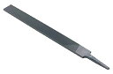 TRUSCO トラスコ中山 TRUSCO 鉄工用ヤスリ 平 中目 ヤスリ寸法300 THI300-02 2573539
