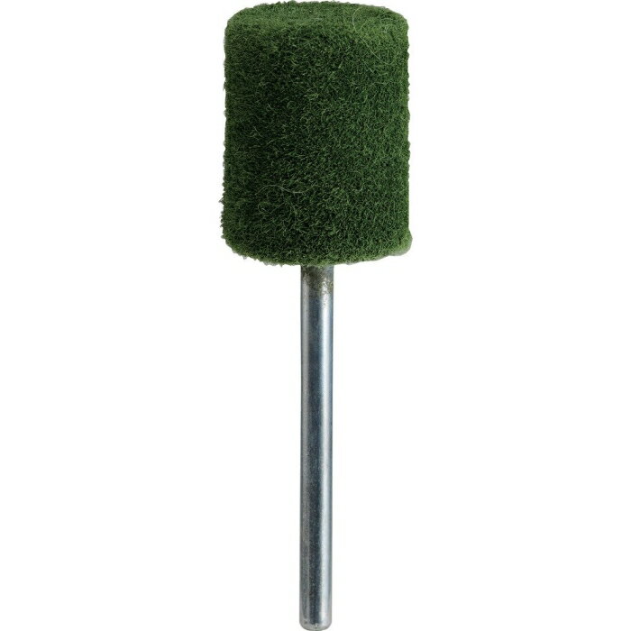 TRUSCO トラスコ中山 TRUSCO　フェルトミニホイール（研磨用）　緑平型　Φ15×20　10個入 SF1520S-B 1435493