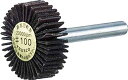TRUSCO トラスコ中山 TRUSCO ダイヤ軸付フラップ オールダイヤ 外径30×軸径6 180# P-DF3010-6A 2168081