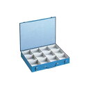 TRUSCO トラスコ中山 TRUSCO PT430工具箱タイプCプラボックス付きフルセット PT-430B-C 1173359