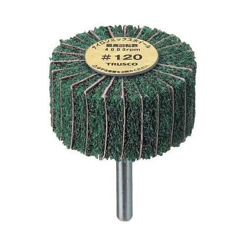 TRUSCO トラスコ中山 TRUSCO　ナイロンミックスホイール外径φ60×厚み25×軸612 FM6025 1730151