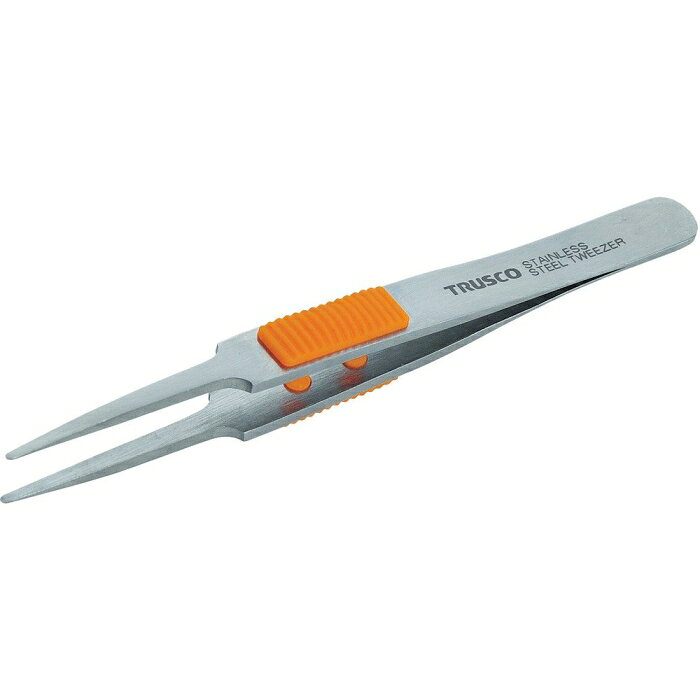 TRUSCO トラスコ中山 TRUSCO　ピンセット先丸型120mm TSP-211 2997401