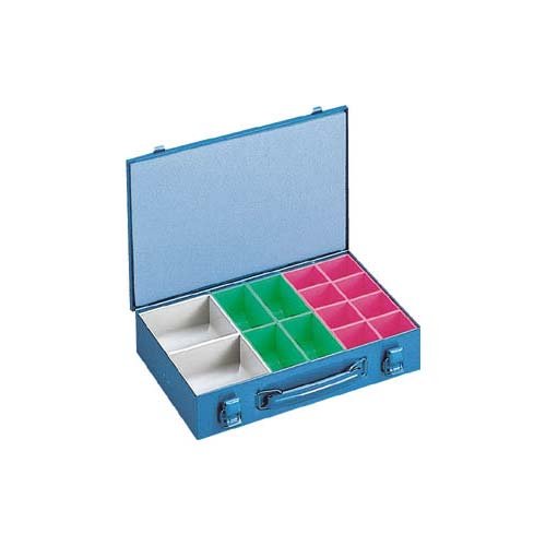 TRUSCO トラスコ中山 TRUSCO　PT36工具箱タイプFプラボックス付きフルセット PT-36B-F 1173413