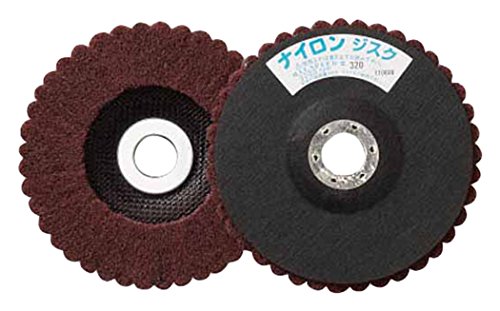 TRUSCO トラスコ中山 TRUSCO　ナイロンディスク　150Φ穴径22mm　5個入　320＃ GPN150 1153226