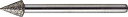 TRUSCO トラスコ中山 TRUSCO ダイヤモンドバー T1-276M 2997011